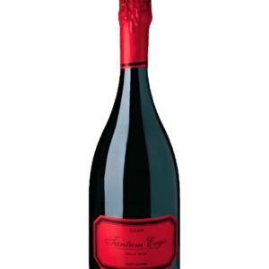 Cava Tantum Ergo Pinot Noir Rosé 2021 - Brut Nature Reserva - Bodegas Hispano Suizas